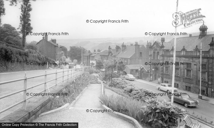 Photo of Ripponden, The Village Centre c.1965