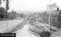 The Village Centre c.1965, Ripponden