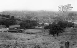 View From The Bank c.1965, Ripponden