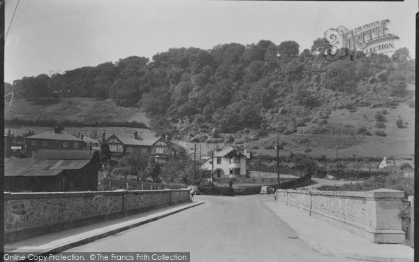 Photo of Risca, Dan Y Graig Bridge c.1955
