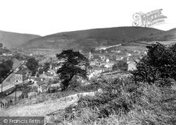 General View c.1955, Risca