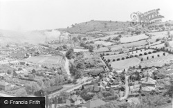 General View c.1955, Risca