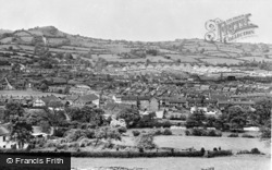 General View From The Graig c.1955, Risca