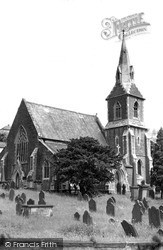 St Mary's Church c.1955, Risca