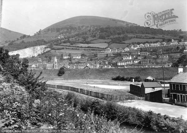 Photo of Risca, Taylor's Town c.1955