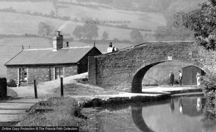 Photo of Risca, The Canal Bridge c.1955
