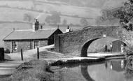 The Canal Bridge c.1955, Risca