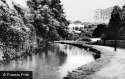 The Canal c.1955, Risca