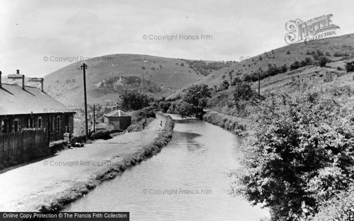 Photo of Risca, The Canal c.1955