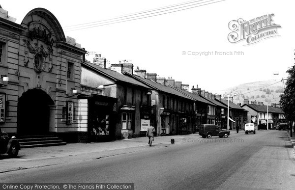 Photo of Risca, Tredegar Street c.1965