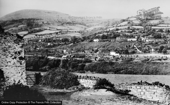 Photo of Risca, Twmbarlwm From The Graig c.1955