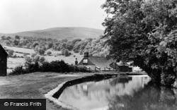 View From The Canal Bank c.1955, Risca