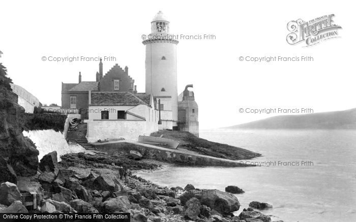 Photo of River Clyde, Cloch Lighthouse 1897