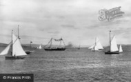 Yachts On The Clyde 1897, River Clyde