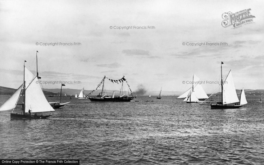 River Clyde, Yachts on the Clyde 1897
