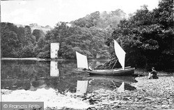 c.1875, River Dart