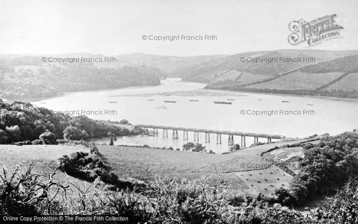 Photo of River Dart, c.1875