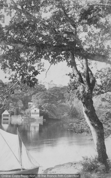 Photo of River Dart, c.1880