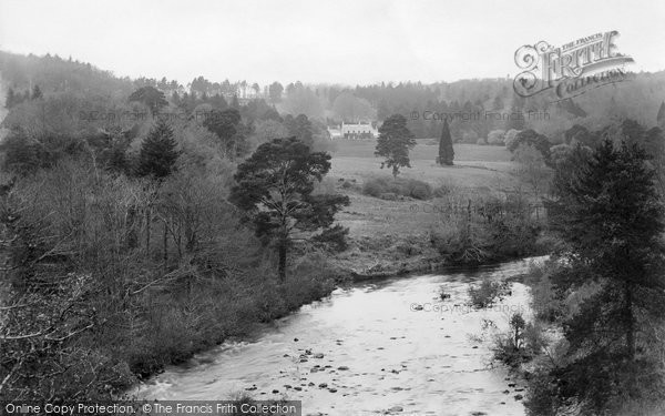Photo of River Dart, Holne Chase 1913
