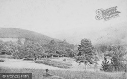Holne Chase c.1871, River Dart
