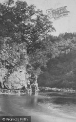 Lover's Leap 1890, River Dart