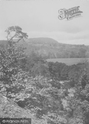 Hodder Woods And Kemple End 1921, River Hodder