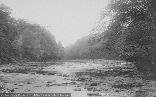 Photo of River Hodder, On The Hodder, Sandal Holme 1895