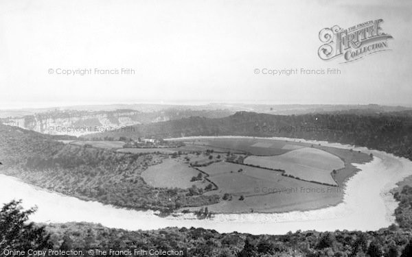 Photo of River Wye, From The Windcliff 1893