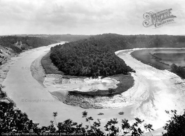 Photo of River Wye, Horseshoe Bend 1893
