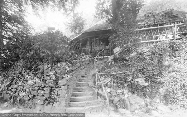Photo of River Wye, Moss Cottage 1893