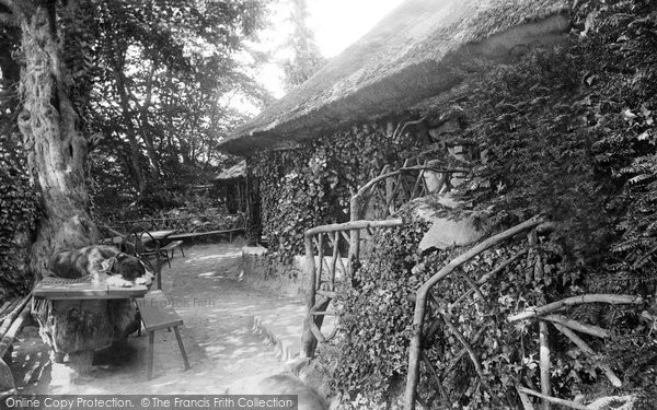Photo of River Wye, Moss Cottage 1893