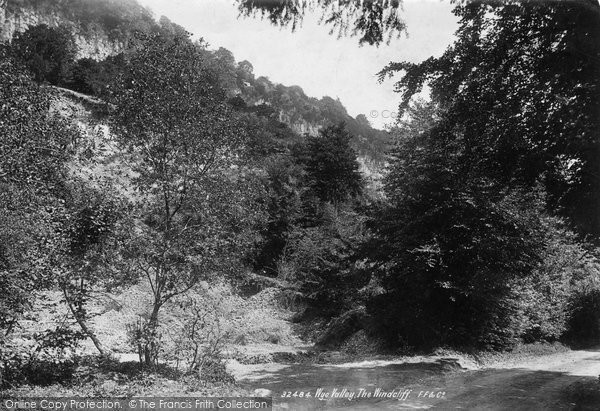 Photo of River Wye, The Windcliff 1893