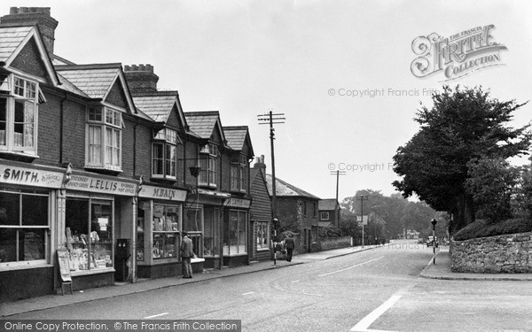 Photo of Riverhead, London Road c.1950
