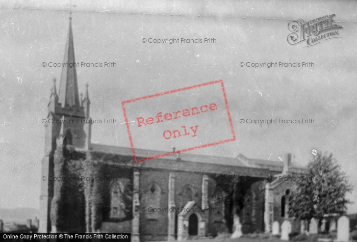 Photo of Riverhead, St Mary's Church 1895
