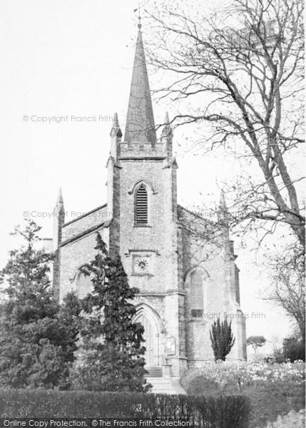 Photo of Riverhead, St Mary's Church c.1955