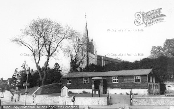 Photo of Riverhead, St Mary's Church c.1965