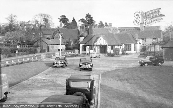 Photo of Riverhead, The Car Park c.1955