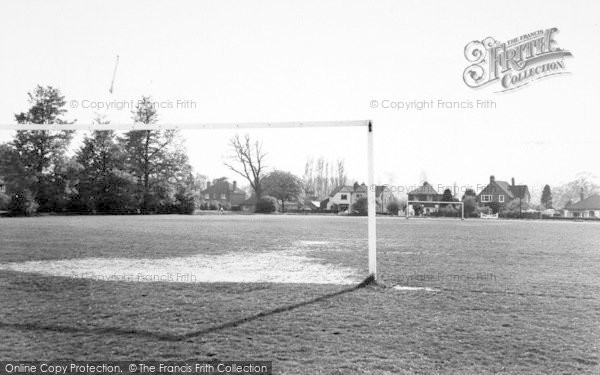 Photo of Riverhead, The Football Ground c.1965