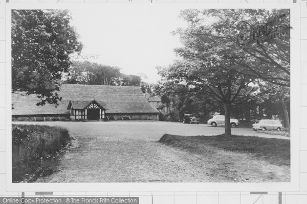 Photo of Rivington, Hall Barn c.1960