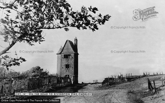 Photo of Rivington, On The Road To Rivington Pike, The Pigeon House c.1960