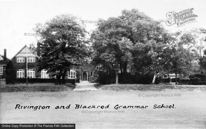 Photo of Rivington, Rivington And Blackrod Grammar School c.1955