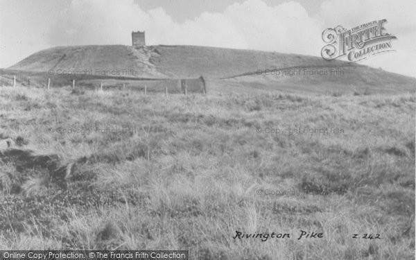 Photo of Rivington, Rivington Pike c.1960