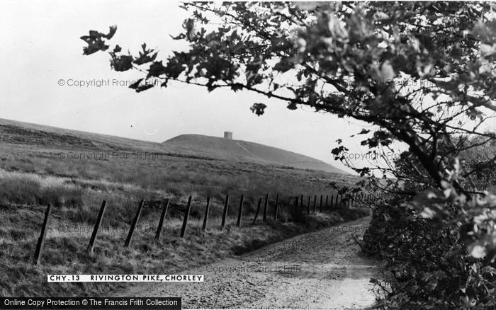 Photo of Rivington, Rivington Pike c.1965