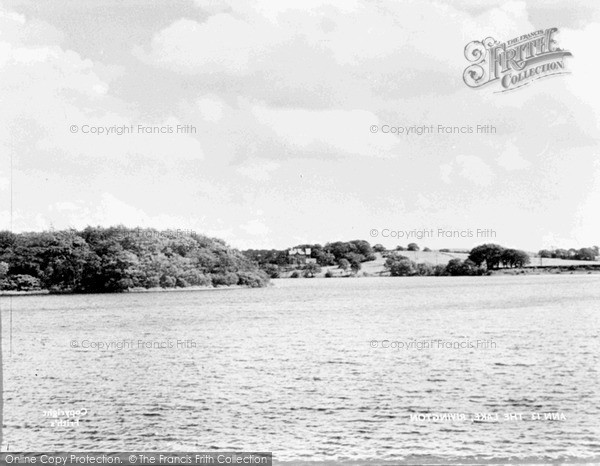 Photo of Rivington, The Lake c.1955