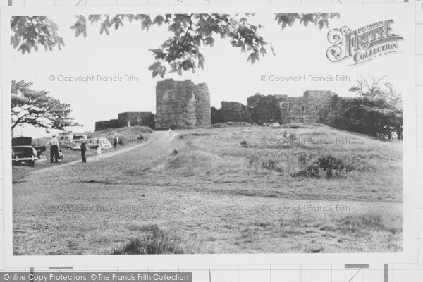 Photo of Rivington, The Old Castle c.1960