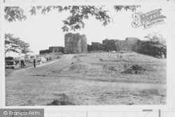 The Old Castle c.1960, Rivington