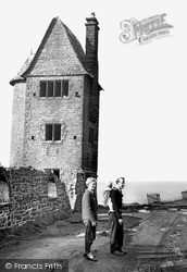 The Pigeon Tower c.1955, Rivington