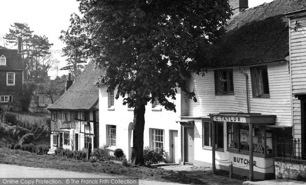 Photo of Robertsbridge, An Old Corner c.1955