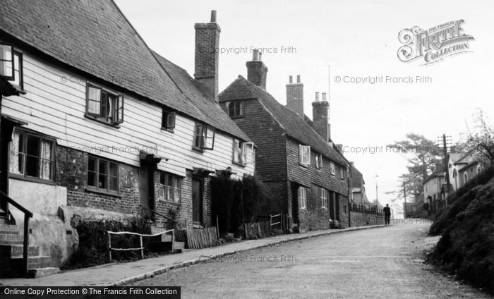 Photo of Robertsbridge, East Street c.1955