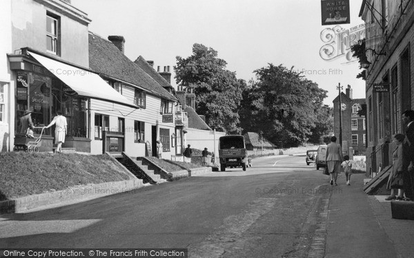 Photo of Robertsbridge, High Street c.1950